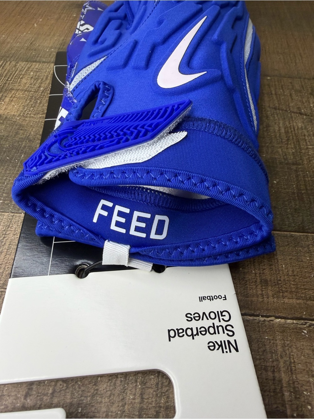Nike Superbad “Zeke Elliot” PE Dallas Cowboys Football Gloves.
- Size 4XL. - Picture 3 of 5